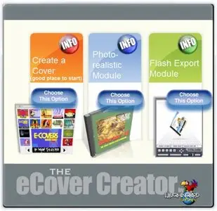 Laughingbird Software eCover Creator v2.2