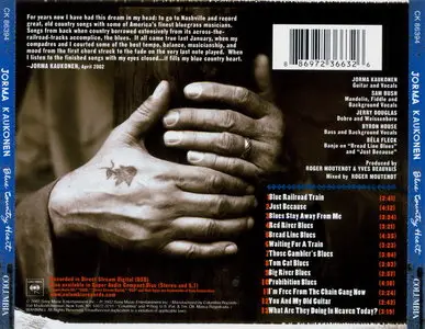 Jorma Kaukonen - Blue Country Heart (2002) Repost