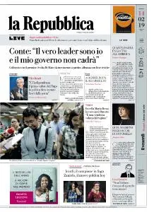 la Repubblica - 14 Febbraio 2019