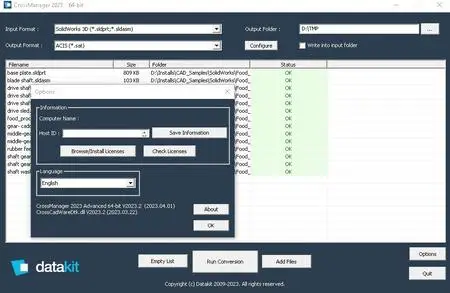 DATAKIT CrossManager 2023.2