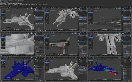 Blender 4.0 Essential Training