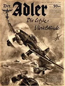 Der ADLER No.13 - 25 June 1940