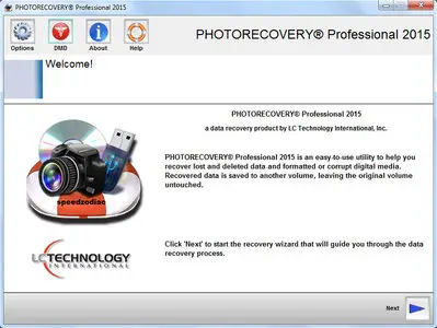 LC Technology PHOTORECOVERY 2015 Professional 5.1.1.7 Multilingual Portable