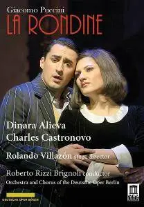 Roberto Rizzi Brignoli, Orchestra of the Deutsche Oper Berlin, Dinara Alieva, Charles Castronovo - Puccini: La Rondine (2016)