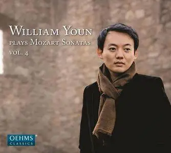 William Youn - Mozart Sonatas, Vol. 4 (2016)