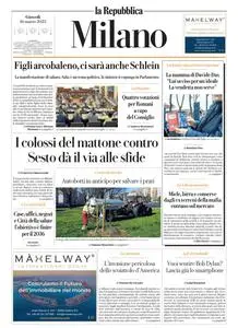 la Repubblica Milano - 16 Marzo 2023