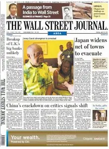 The Wall Street Journal Asia - 12.04.2011