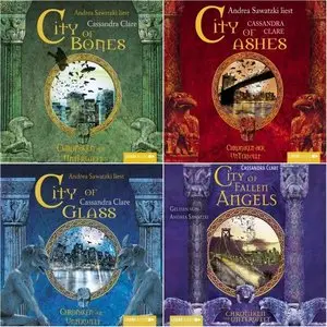 Cassandra Clare - Chroniken der Unterwelt Band 1-4