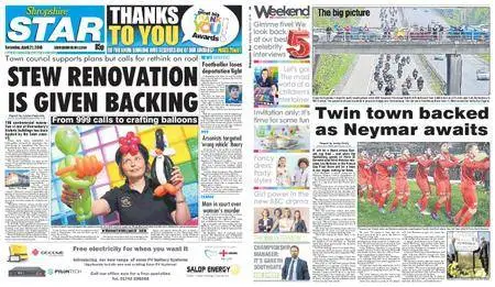 Shropshire Star Shrewsbury Edition – April 21, 2018