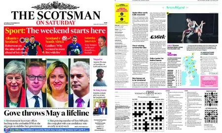 The Scotsman – November 17, 2018