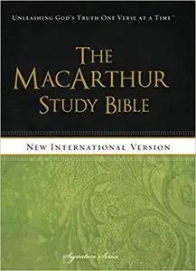 The MacArthur Study Bible (NIV)