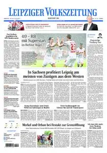 Leipziger Volkszeitung - 19. August 2019