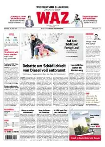 WAZ Westdeutsche Allgemeine Zeitung Essen-West - 24. Januar 2019