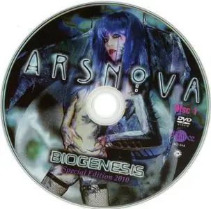 Ars Nova - Biogenesis Project (2010) [CD & DVD, Special Edition]