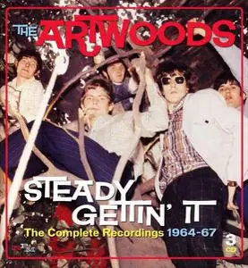 The Artwoods - Steady Gettin' It: The Complete Recordings 1964-67 [3CD Box Set] (2014)