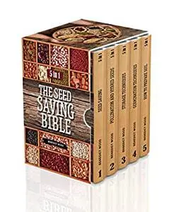 The Seed Saving Bible: 5 in 1C