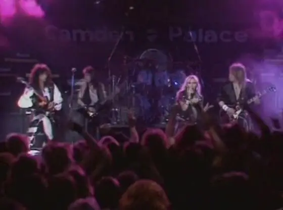 Doro Pesch & Warlock - Live from the Camden Palace, London (1985)