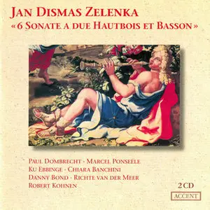 Zelenka - Dombrecht - 6 Sonate a due Hautbois et Basson (1988, ReIssue 2004, Accent # ACC30048) [RE-UP]