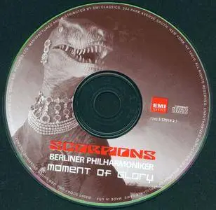 Scorpions with Berliner Philharmoniker - Moment Of Glory (2000) [CD + DVD]