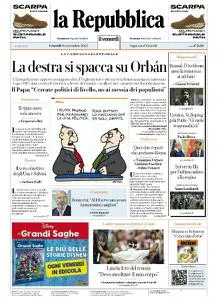 la Repubblica - 16 Settembre 2022