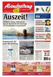 Abendzeitung München - 28. Oktober 2017