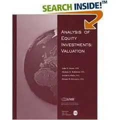 Analysis of Equity Investments: Valuation