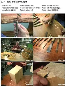 Woodcarving Basics with David Sabol (2008)