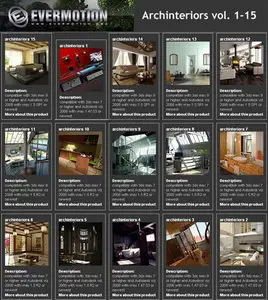 Evermotion Archinteriors Bundle