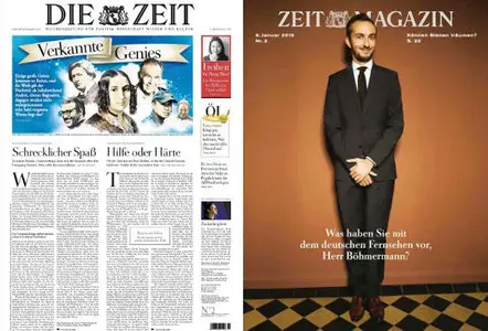 Die Zeit mit Zeit Magazin No 02 vom 08. Januar 2015