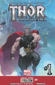 Thor-God of Thunder 001 2013 digital Minutemen
