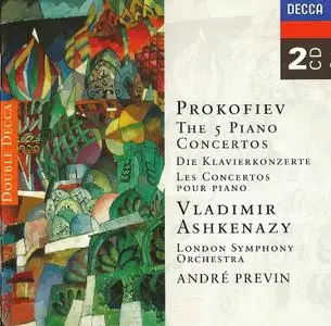 Vladimir Ashkenazy - Prokofiev: Piano Concertos (1997)