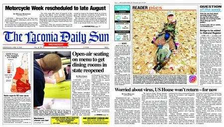 The Laconia Daily Sun – April 29, 2020
