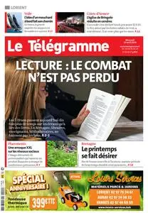 Le Télégramme Lorient - 10 Avril 2024