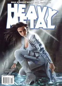 Heavy Metal Magazine Vol.35 No.1 (2011)