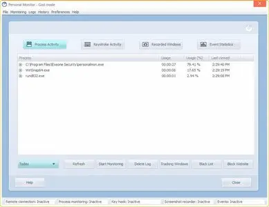ExeOne Personal Monitor 2014 2.0.2.002