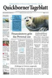 Quickborner Tageblatt - 20. Juli 2018