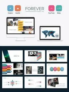 CreativeMarket - Forever Powerpoint Template