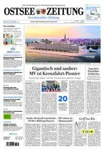Ostsee Zeitung Greifswalder Zeitung - 12. September 2018