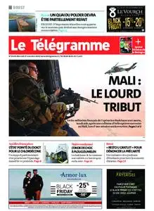 Le Télégramme Brest – 27 novembre 2019