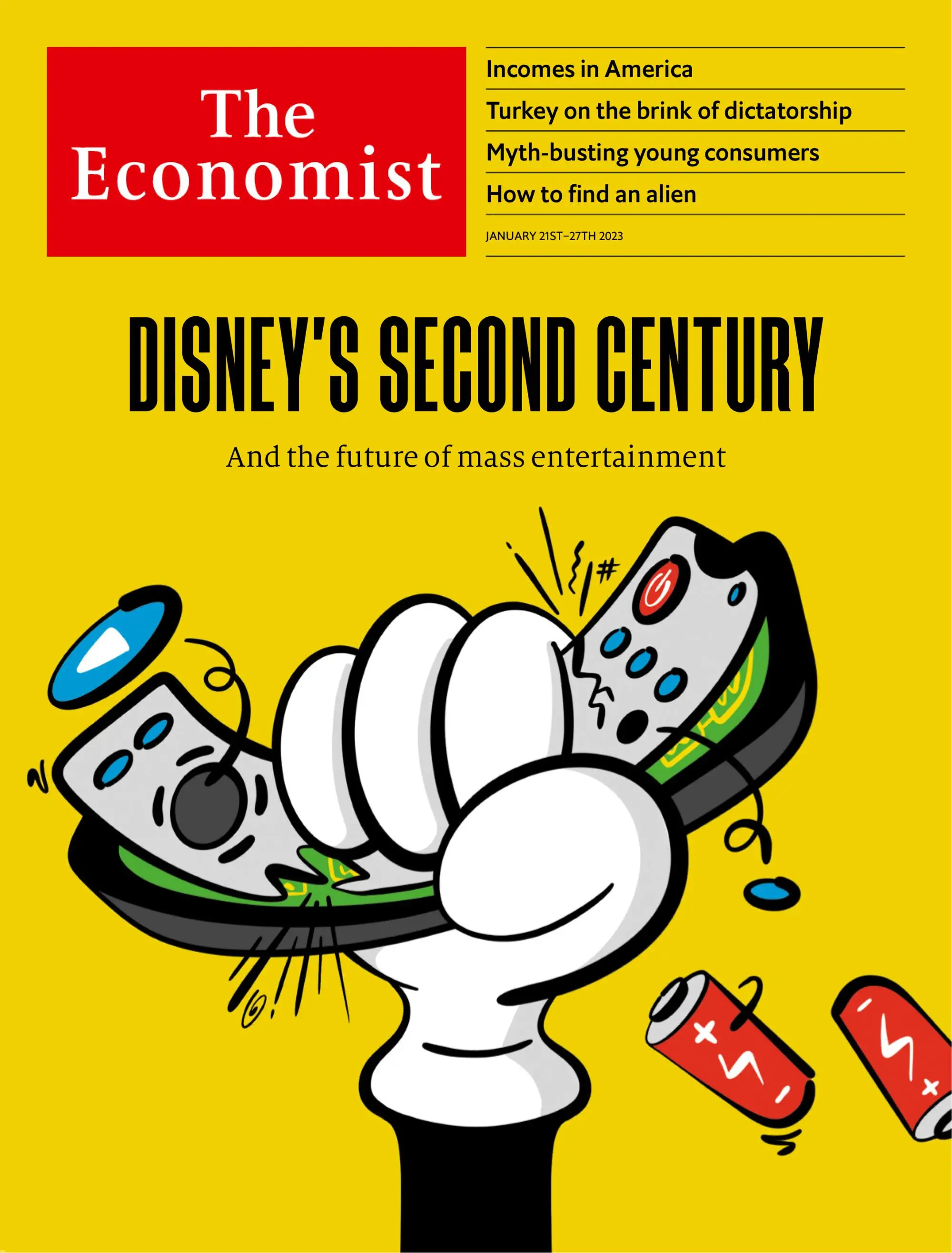The Economist USA 2023年21, 