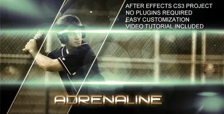 After Effect Project - Adrenaline