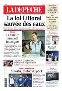 La Dépêche du Midi du Vendredi 3 Février 2017