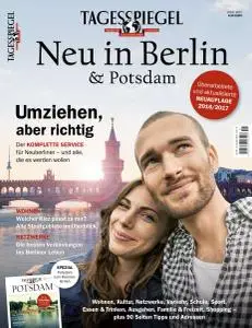 Tagesspiegel Freizeit - Neu in Berlin & Potsdam - Juni 2016