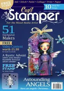 Craft Stamper - Issue 187 - December 2015