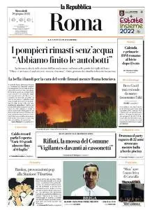 la Repubblica Roma - 29 Giugno 2022