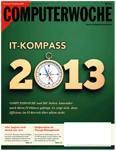 Computerwoche Magazin No 08 vom 18 Februar 2013