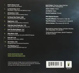 Anat Cohen - Claroscuro (2012)