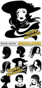 Girls & hair