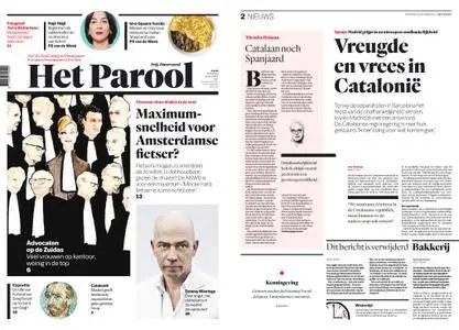 Het Parool – 28 oktober 2017