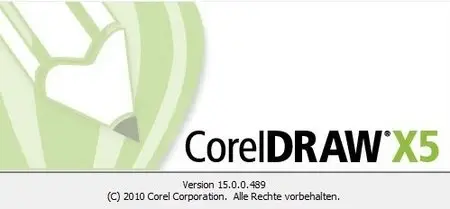 CorelDRAW Graphics Suite X5 15.0.0.489 German